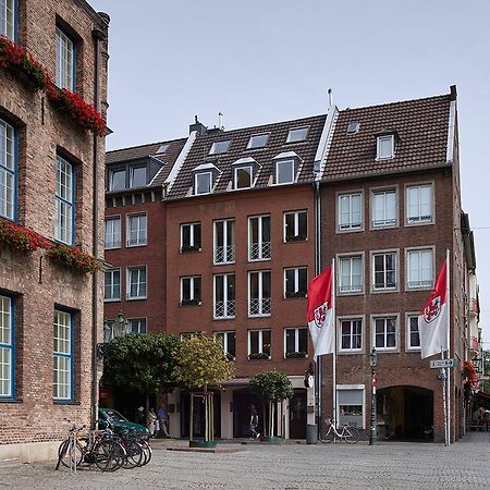 Apartment-Hotel Am Rathaus Dusseldorf Exterior photo