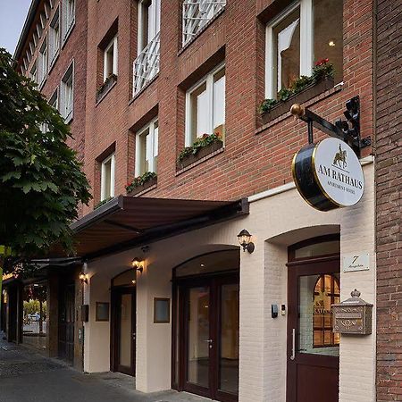Apartment-Hotel Am Rathaus Dusseldorf Exterior photo