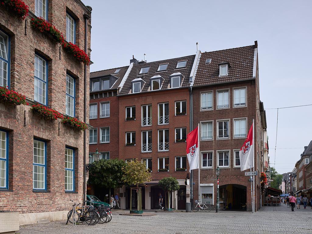 Apartment-Hotel Am Rathaus Dusseldorf Exterior photo