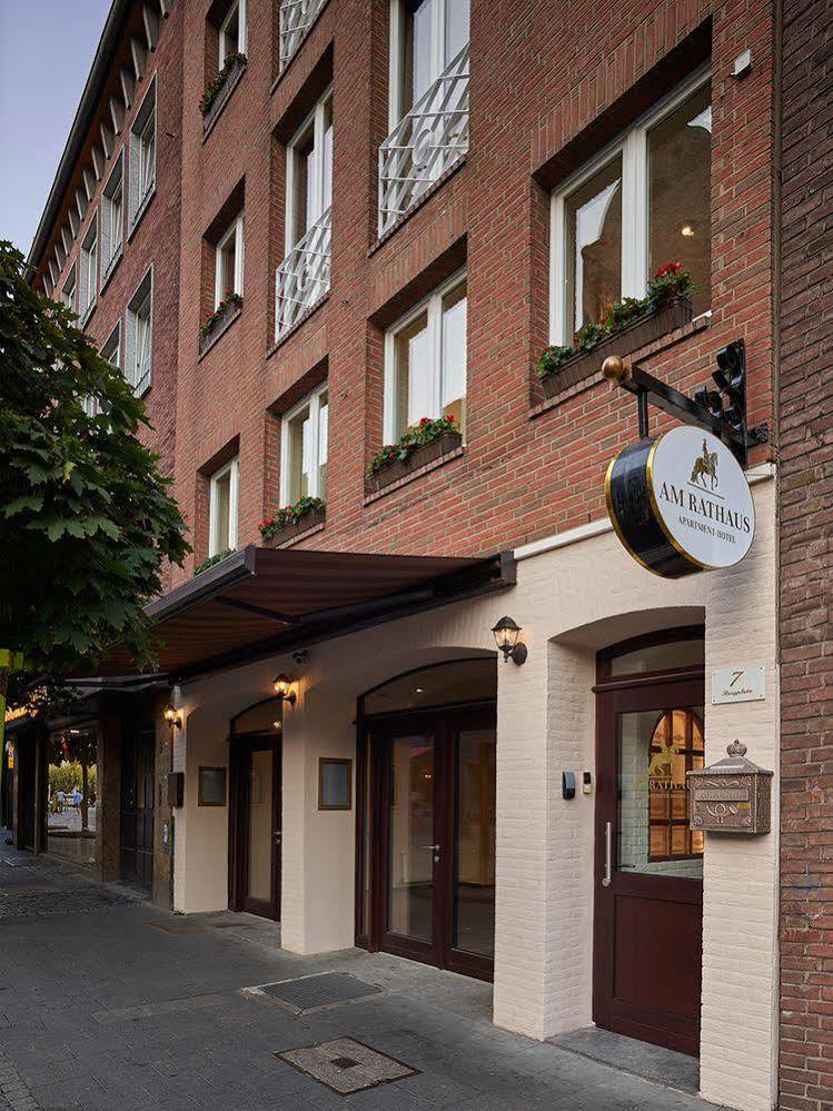 Apartment-Hotel Am Rathaus Dusseldorf Exterior photo